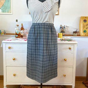 Vintage Pendleton Wool Skirt